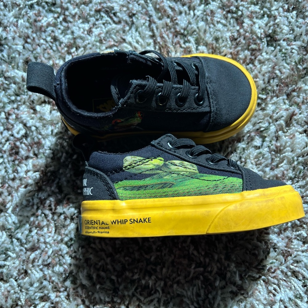 Toddler Vans